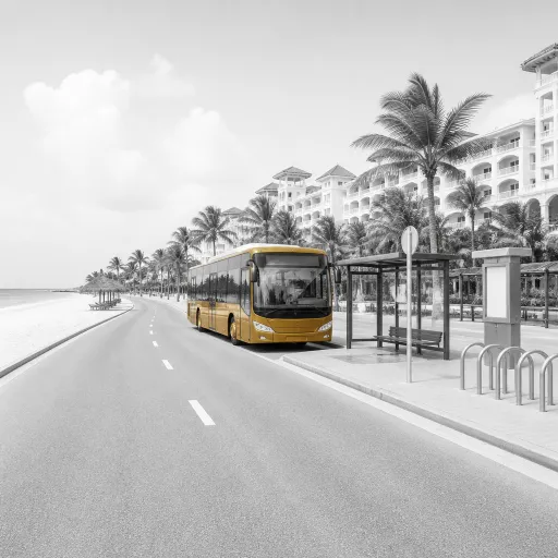 Aruba public transport guide for choosing the right hotel