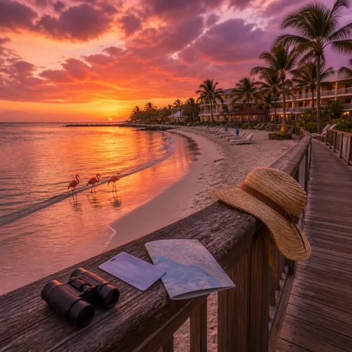 Aruba Flamingo Beach: How to Visit When You Are Choosing a Hotel