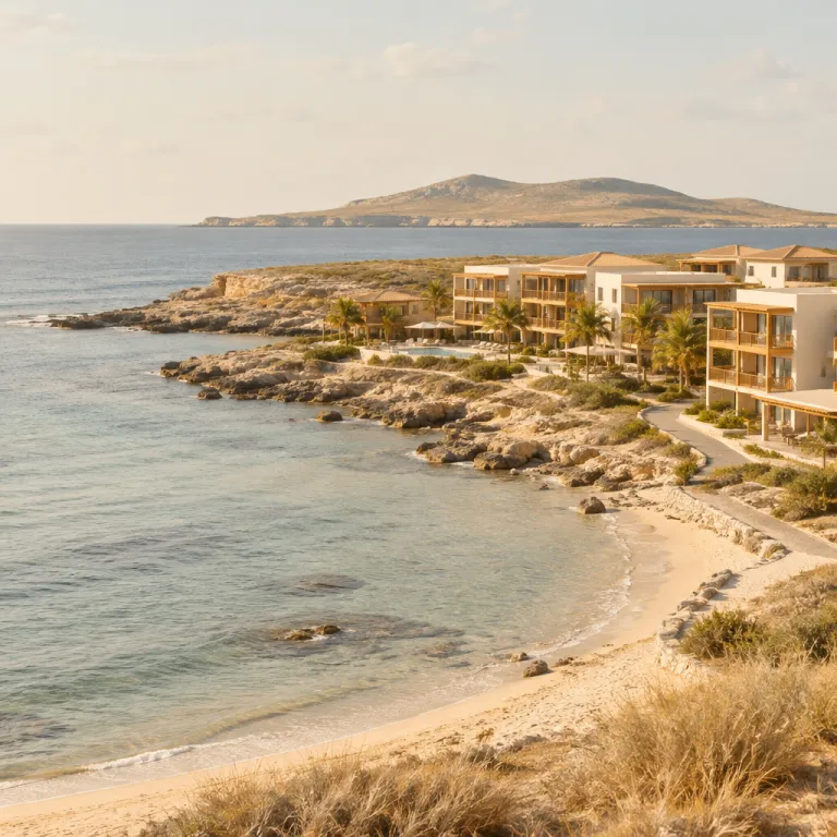 How Aruba’s square miles shape your perfect north coast hotel stay